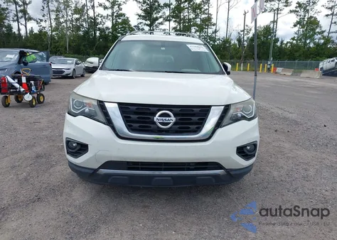 2017 Nissan Pathfinder Sl z USA, uszkodzony, nr VIN 5N1DR2MN0HC649831